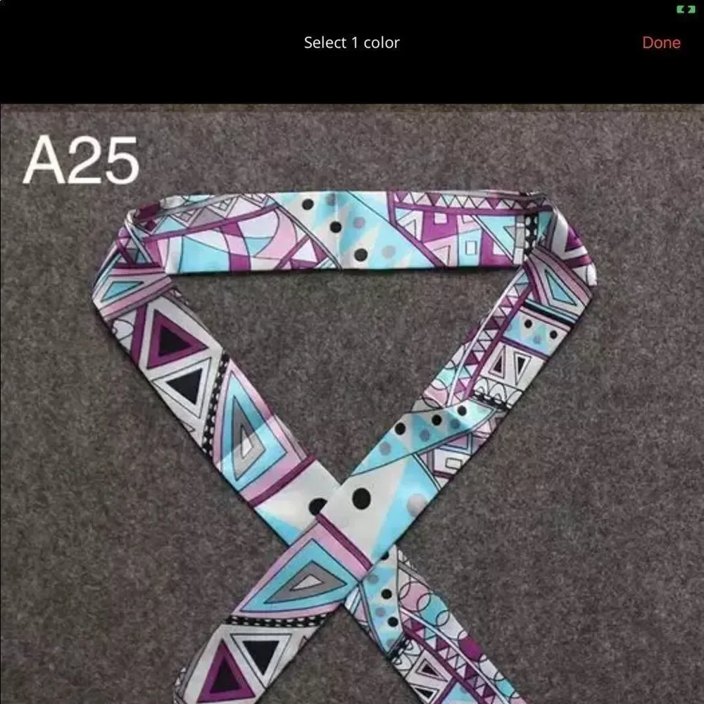 3 for $20. SILK SCARF FOR‎ HAIR, WAIST, WRIST, BAG
